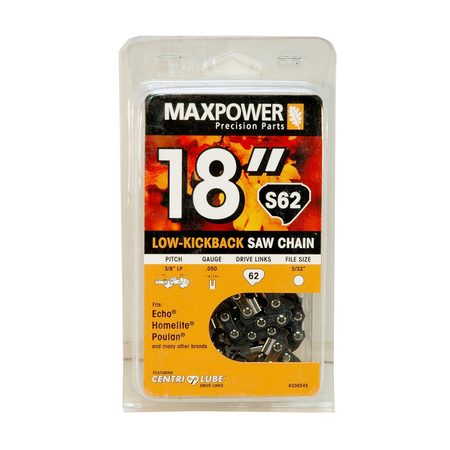 MAXPOWER Chains CS 18in S62 336545N